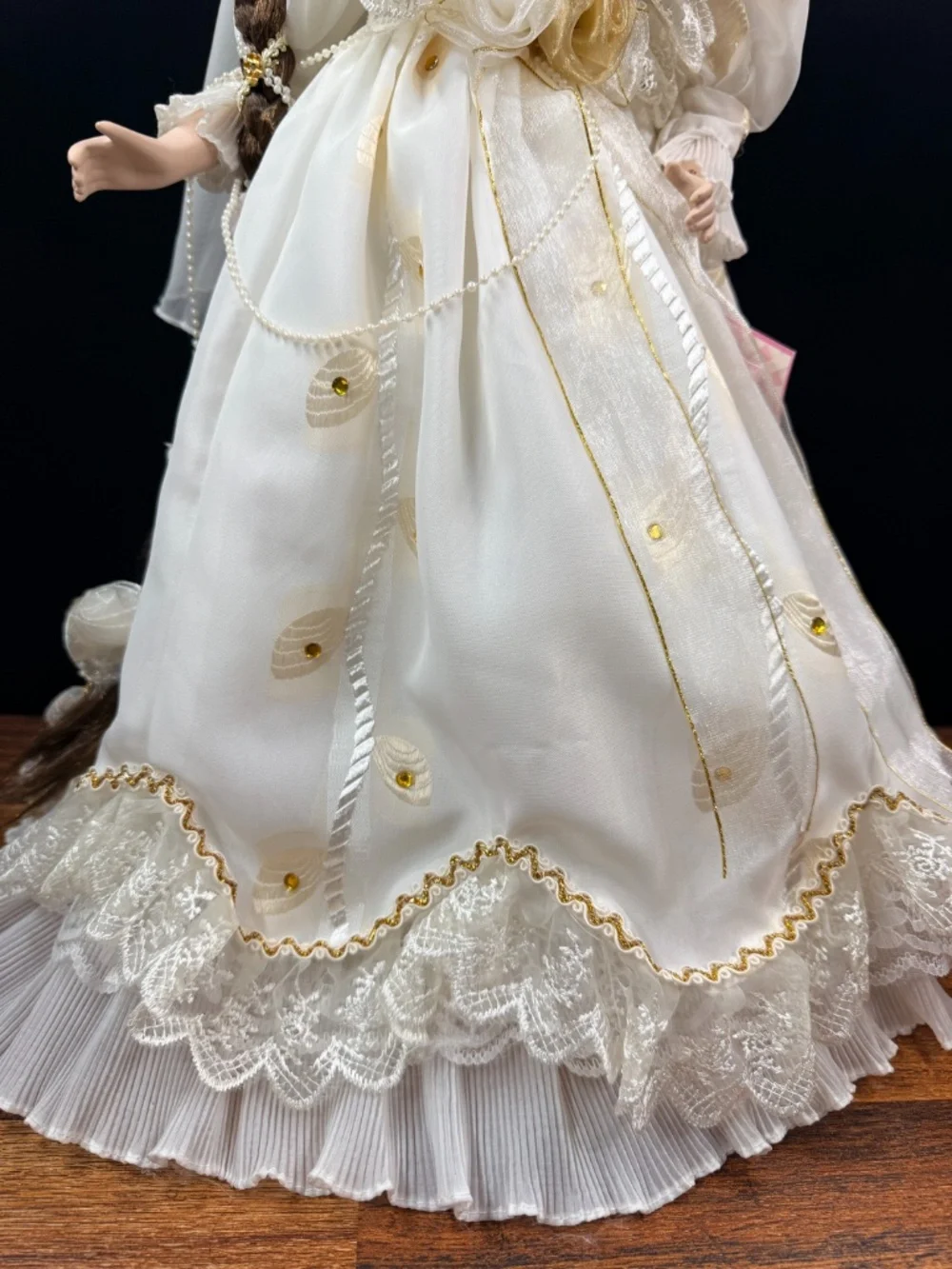 J. MISA COLLECTION Porcelain Bridal Doll